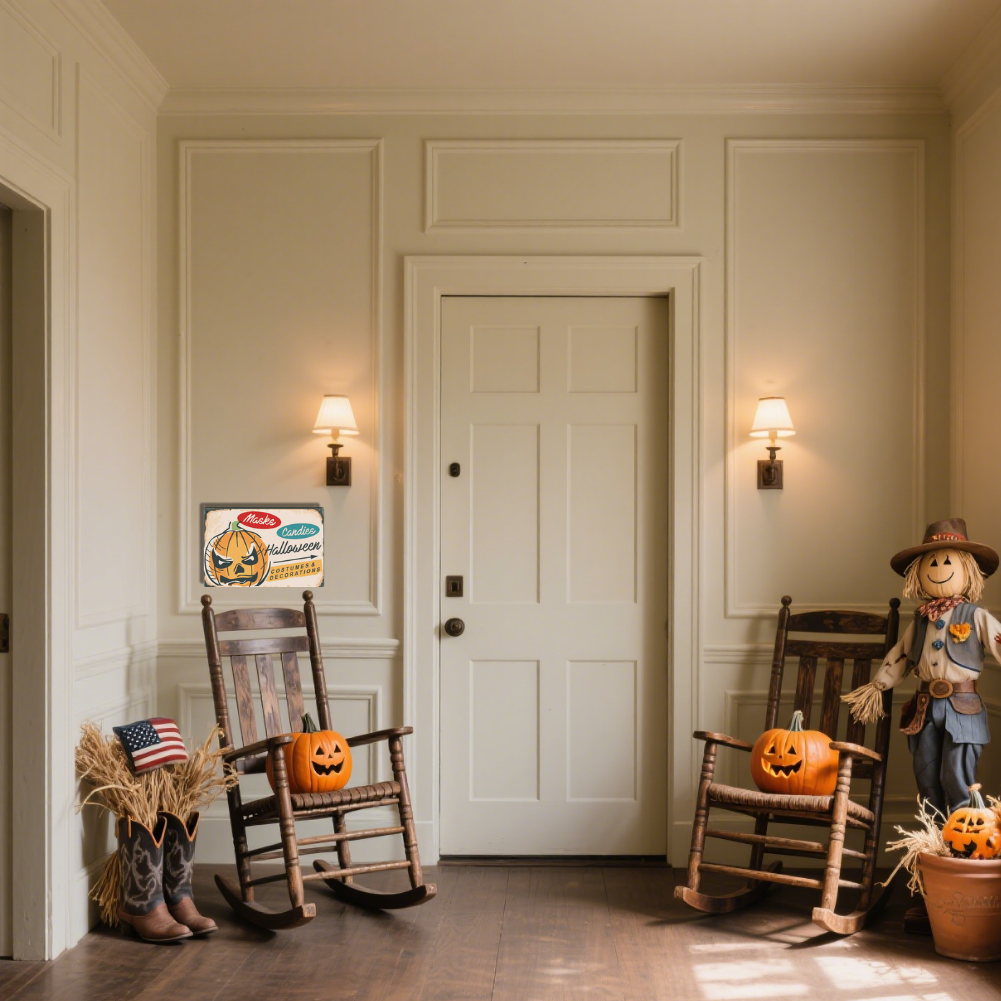 Vintage Halloween Jack-O'-Lantern