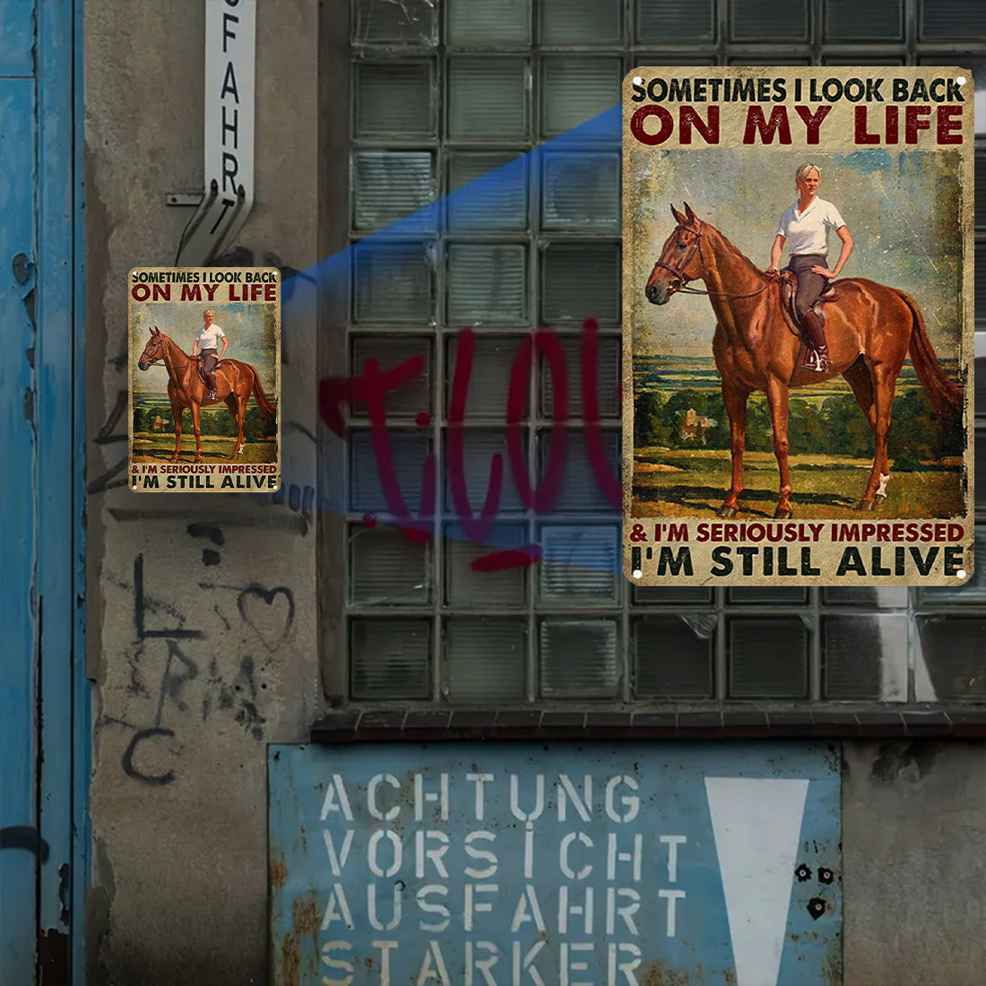 Still Alive Cowboy