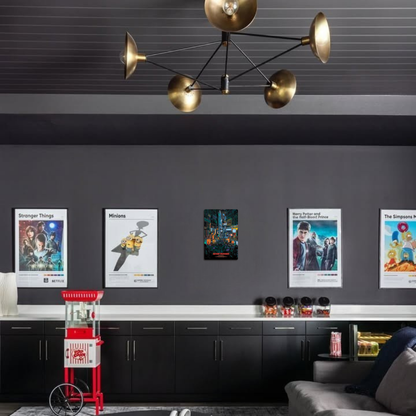 Blade Runner (1982) – Neon Cityscape Tin Sign