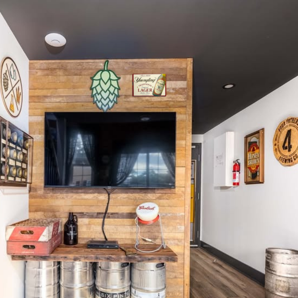 Yuengling Traditional Lager Vintage Metal Sign