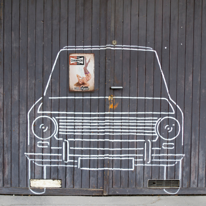Pin Up Girl - Champion Spark Plugs