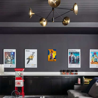 Zootopia 2 – Judy Hopps & Nick Wilde Tin Sign