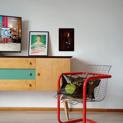 Chucky Horror Tin Sign