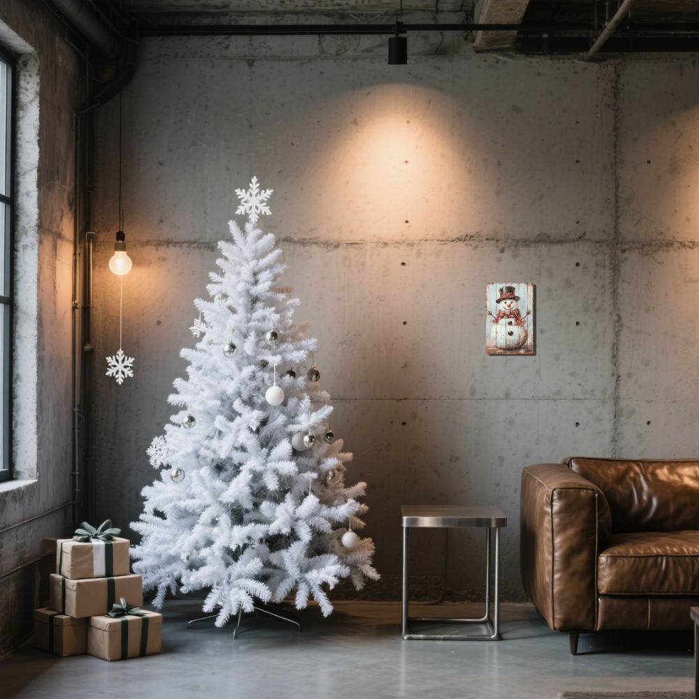 Rustic Snowman Winter & Christmas