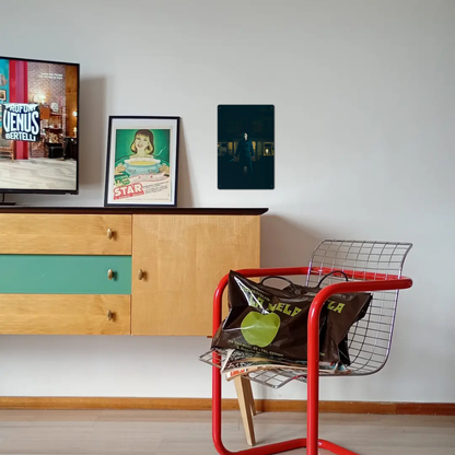 Halloween Michael Myers Night Stalker Tin Sign