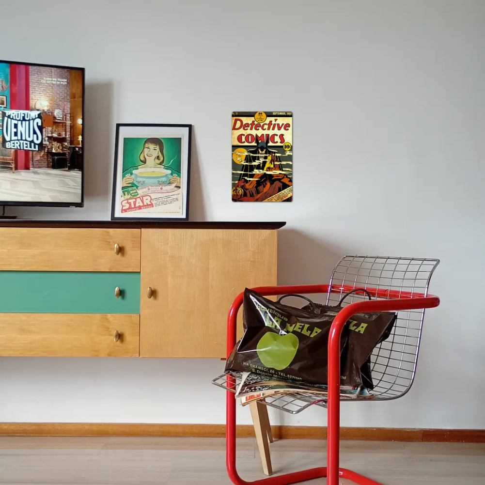 Detective Comics #31 – Vintage Batman “The Monk”