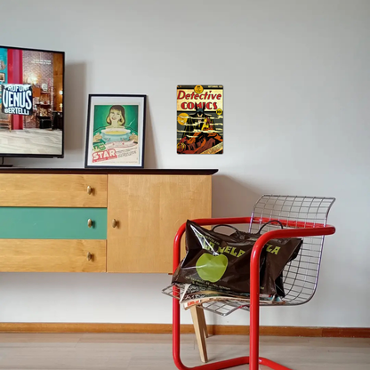 Detective Comics #31 – Vintage Batman “The Monk”