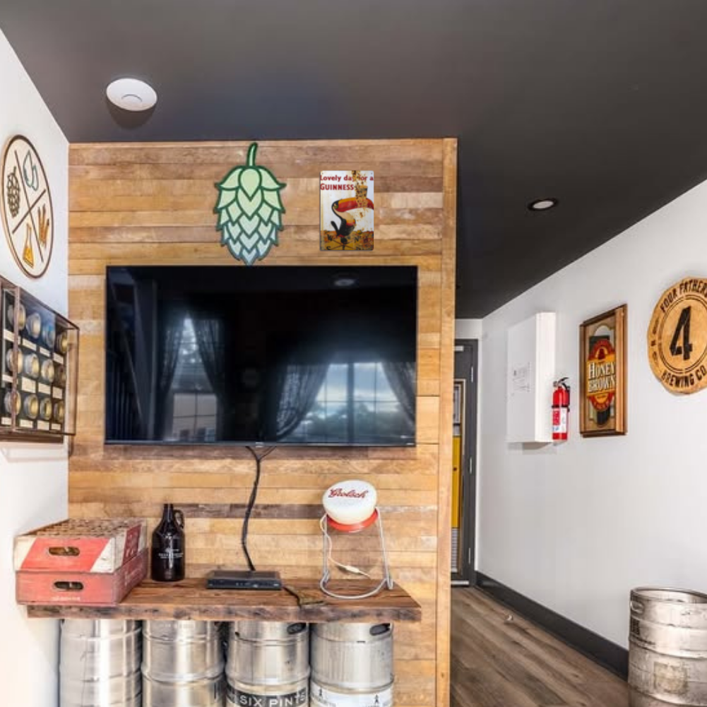 Guinness Toucan “Lovely Day” Vintage Metal Sign