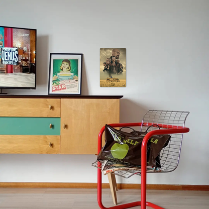 Breaking Bad Ensemble Tin Sign