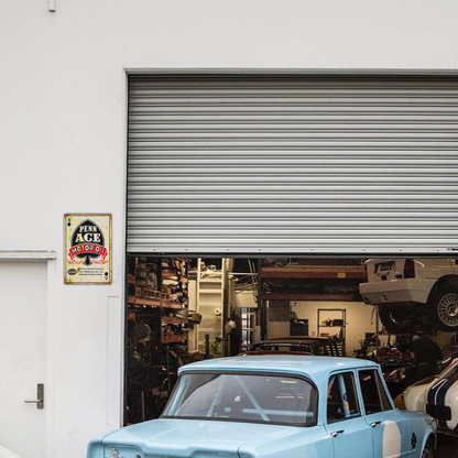 PENN ACE Motor Oil – Vintage Pennsylvania Tin Sign