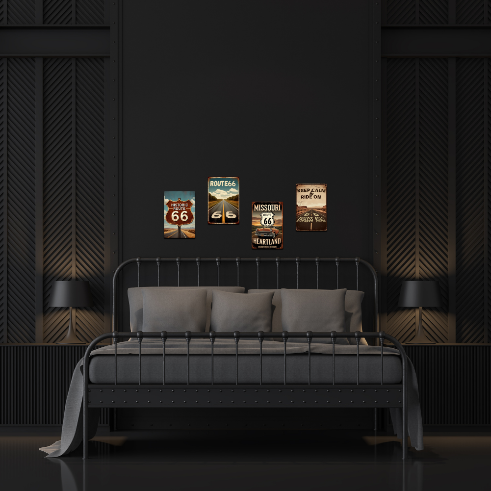 4pcs bundle - Route 66