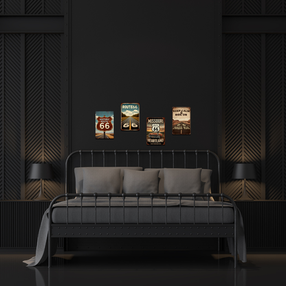 4pcs bundle - Route 66
