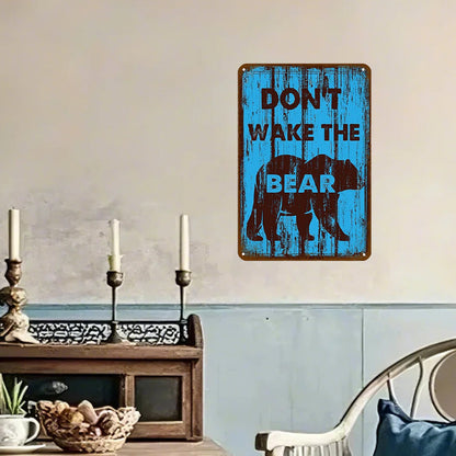 Don’t Wake the Bear