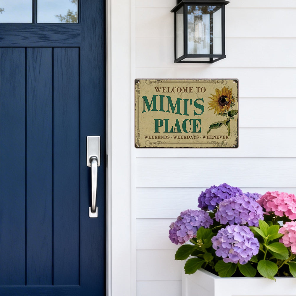 Welcome To Mimi's Place