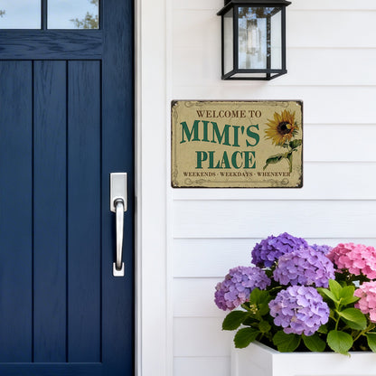 Welcome To Mimi's Place