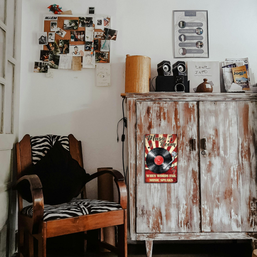 Music Room Vinyl