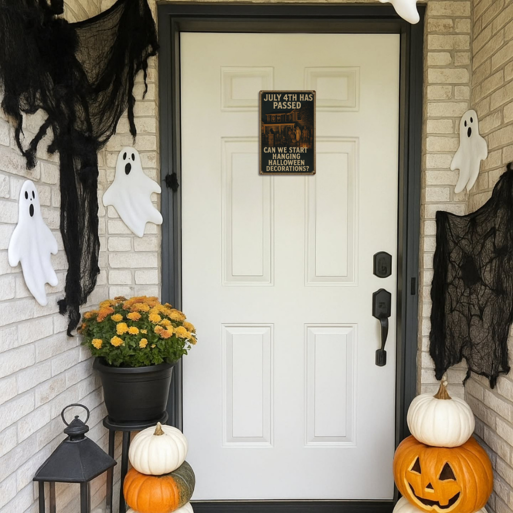 After July 4th – Is It Halloween Yet?