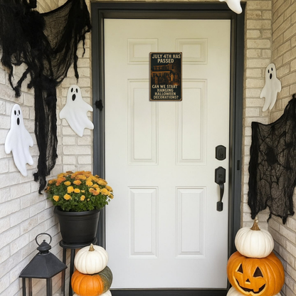 After July 4th – Is It Halloween Yet?