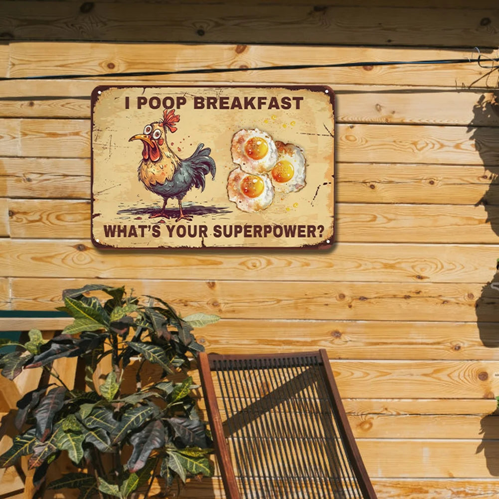 I Poop Breakfast What's Your Superpower?