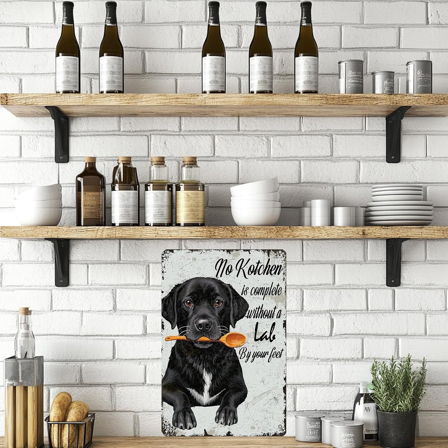No Kitchen Is Complete Without a Lab