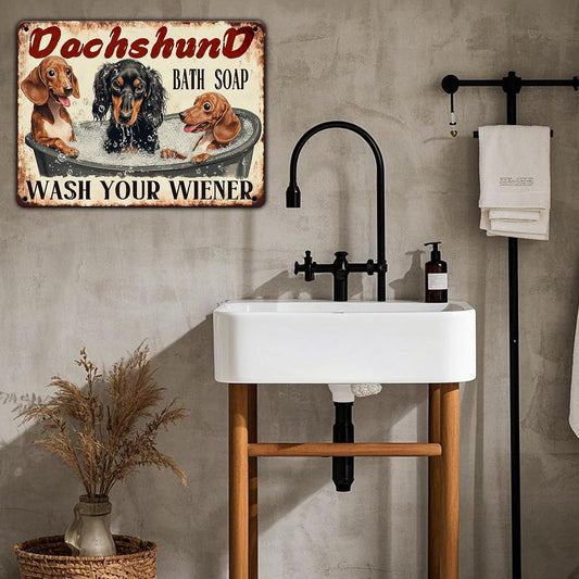 Dachshund Bath Soap