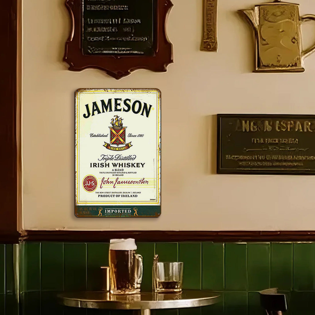 Jameson Irish Whiskey