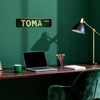 Funny Spanglish Vintage Wall Decor - TOMA.way