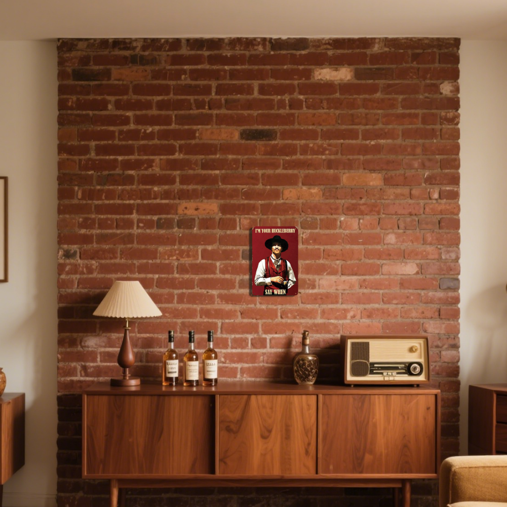 I'm Your Huckleberry