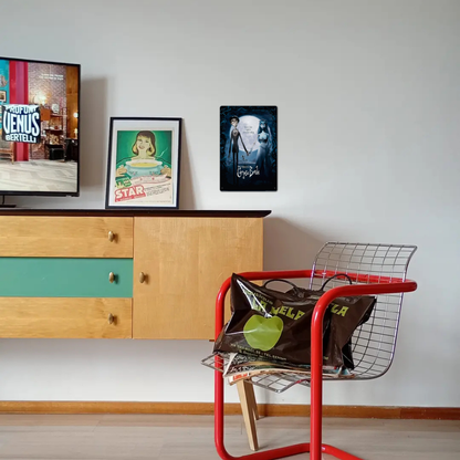 Corpse Bride Tin Sign