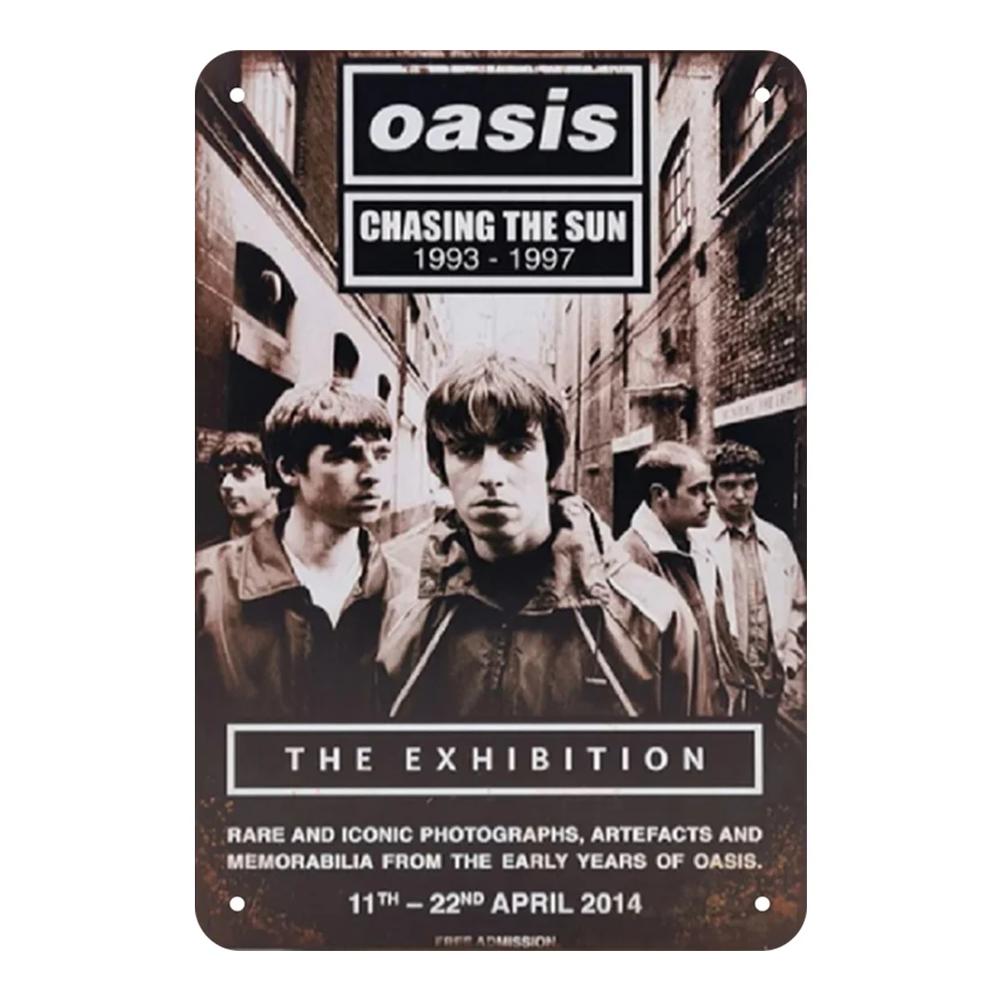 Oasis "Chasing the Sun 1993-1997" Exhibition