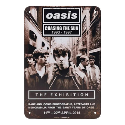 Oasis "Chasing the Sun 1993-1997" Exhibition