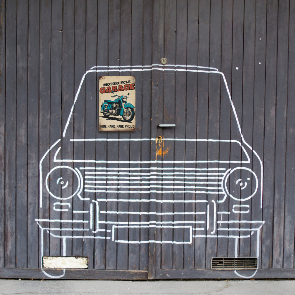 Motorcycle Garage