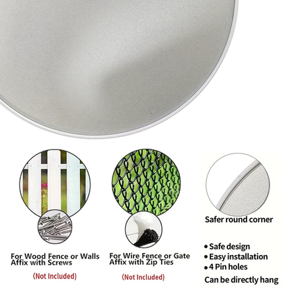 Hurst Competition Plus Round Metal Sign – Shift Pattern