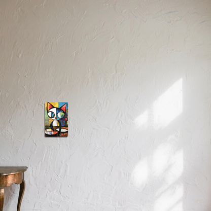 Picasso's Kitty: The Cubist