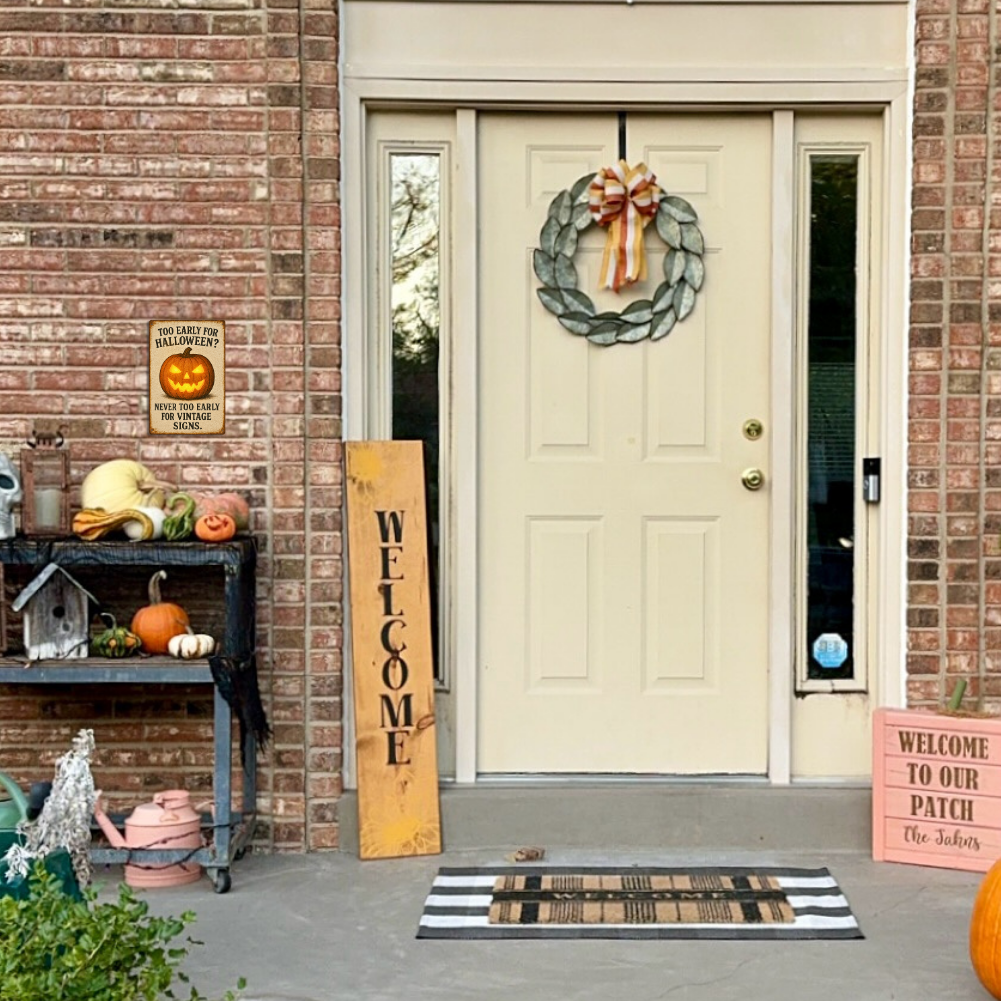 Too Early for Halloween?