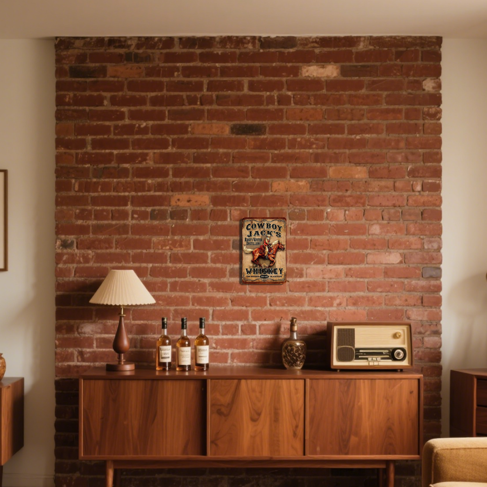 Cowboy Jack's Rusty Water Distillery Whiskey