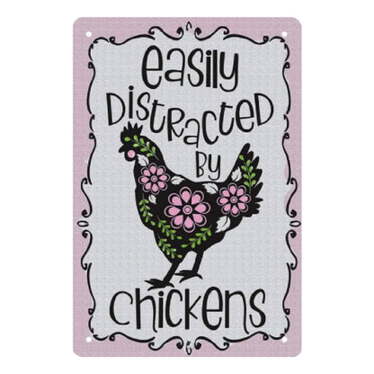 Easily Distracted By Chickens
