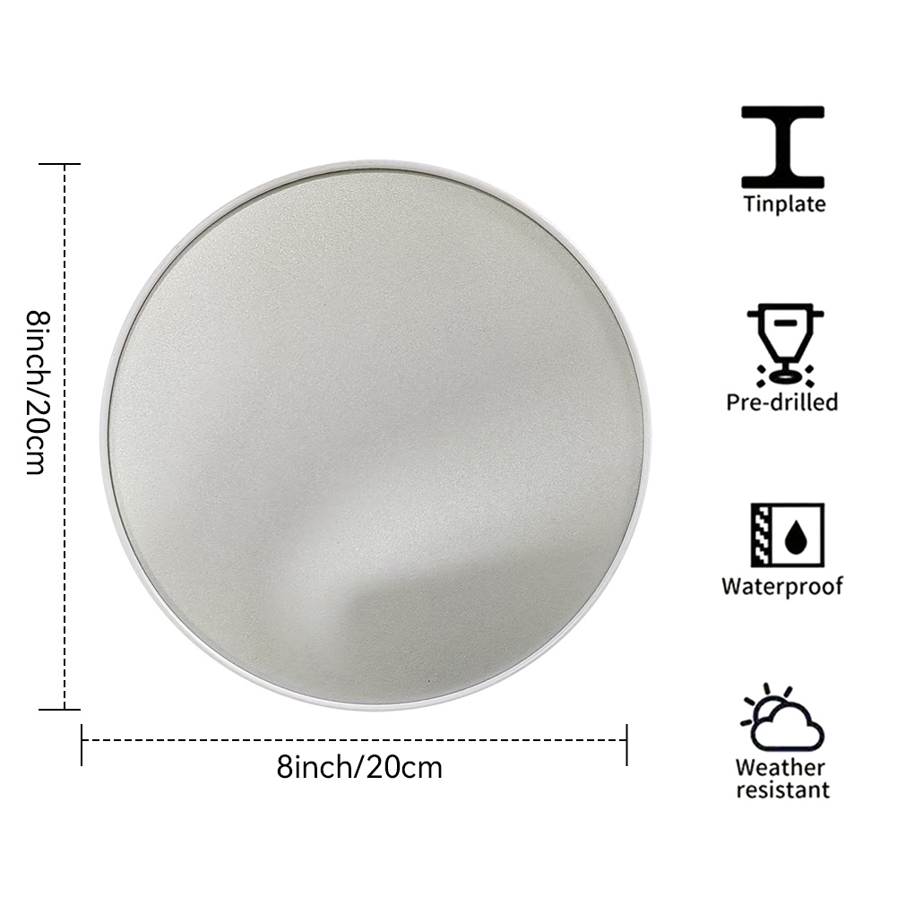 Hurst Competition Plus Round Metal Sign – Shift Pattern