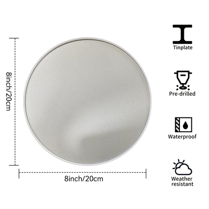 Hurst Competition Plus Round Metal Sign – Shift Pattern