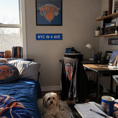 NYC in 4 Ave Metal Sign – 27 Years Later, New York Stand Up