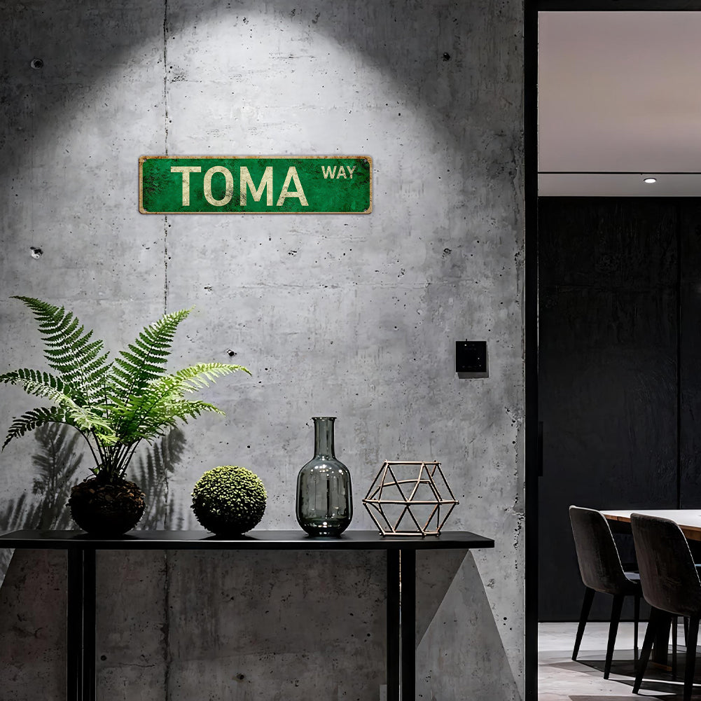 Funny Spanglish Vintage Wall Decor - TOMA.way