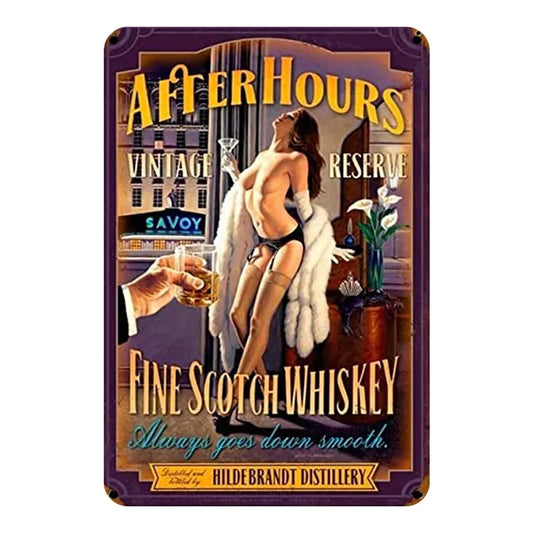 "After Hours" Whiskey by Greg Hildebrandt