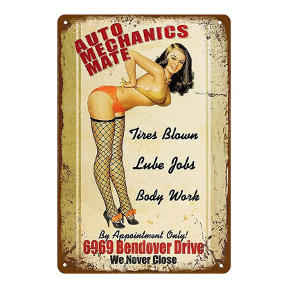 "Auto Mechanics Mate" Garage