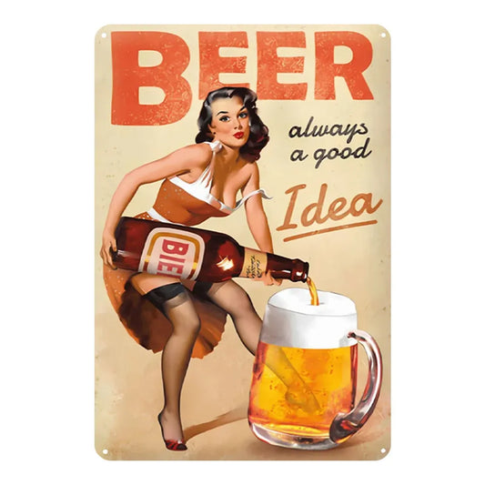Beer Always a Good Idea