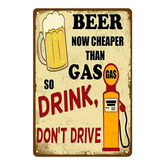 Beer Now Cheaper Than Gas