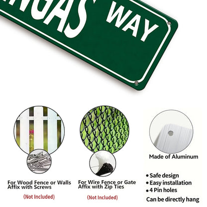 Funny Spanglish Vintage Wall Decor - COMO CHINGAS.way