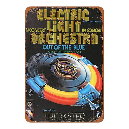 Electric Light Orchestra 1978 Out of the Blue Tour