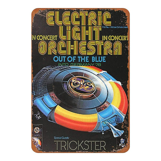 Electric Light Orchestra 1978 Out of the Blue Tour