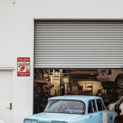 Gasoline Filling Station 24/7 Vintage Tin Sign
