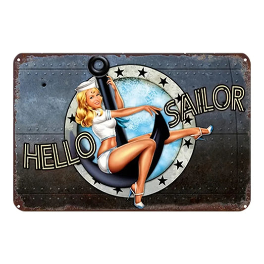 "Hello Sailor" Nautical